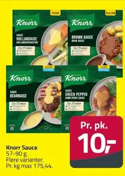 Fleggaard Knorr Sauce tilbud