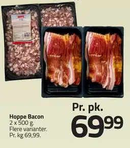 Fleggaard Hoppe Bacon tilbud
