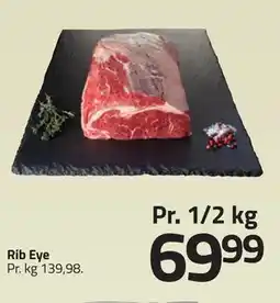 Fleggaard Rib Eye tilbud