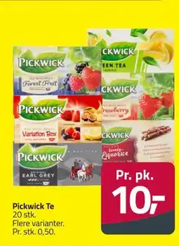 Fleggaard Pickwick Te tilbud