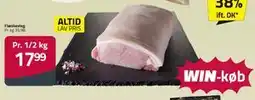 Fleggaard Flæskesteg tilbud