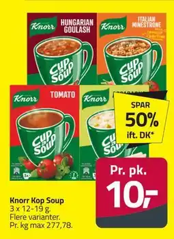 Fleggaard Knorr Kop Soup tilbud