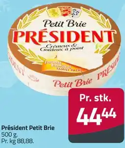 Fleggaard Président Petit Brie tilbud