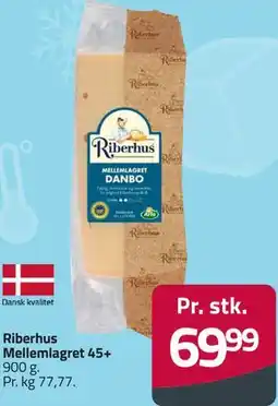 Fleggaard Riberhus Mellemlagret 45+ tilbud
