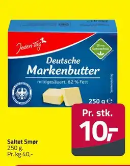 Fleggaard Saltet Smør tilbud