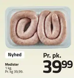 Fleggaard Medister tilbud