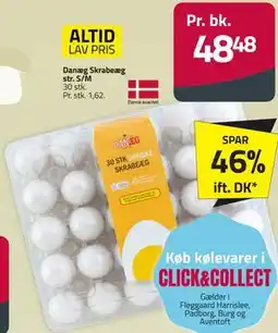 Fleggaard Danæg Skrabeæg str. S/M tilbud
