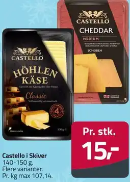 Fleggaard Castello i Skiver tilbud