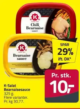 Fleggaard K-Salat Bearnaisesauce tilbud