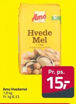 Fleggaard Amo Hvedemel tilbud