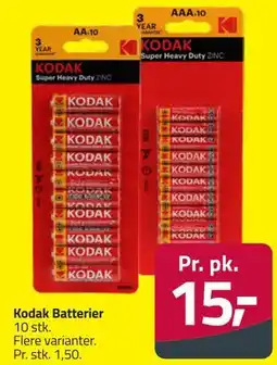Fleggaard Kodak Batterier tilbud