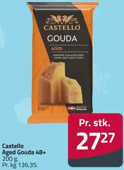 Fleggaard Castello Aged Gouda 48+ tilbud