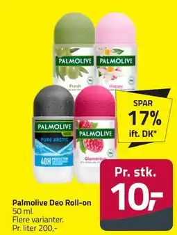 Fleggaard Palmolive Deo Roll-on tilbud