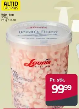 Fleggaard Rejer i Lage tilbud