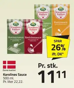 Fleggaard Karolines Sauce tilbud