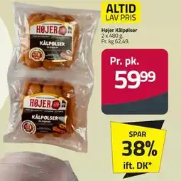 Fleggaard Højer Kålpølser tilbud