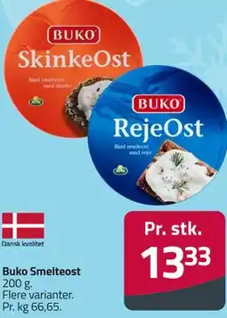 Fleggaard Buko Smelteost tilbud
