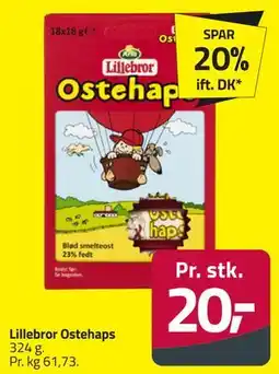 Fleggaard Lillebror Ostehaps tilbud
