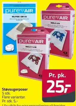 Fleggaard Støvsugerposer tilbud