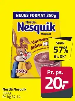 Fleggaard Nestlé Nesquik tilbud