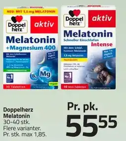 Fleggaard Doppelherz Melatonin tilbud