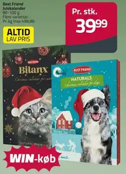 Fleggaard Best Friend Julekalender tilbud