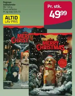 Fleggaard Dogman Julekalender tilbud