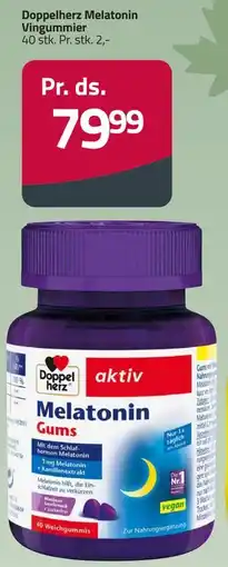 Fleggaard Doppelherz Melatonin Vingummier tilbud