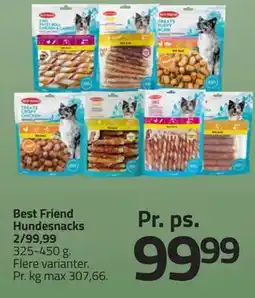 Fleggaard Best Friend Hundesnacks tilbud