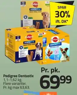 Fleggaard Pedigree Dentastix tilbud