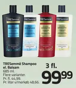 Fleggaard TRESemmé Shampoo el. Balsam tilbud