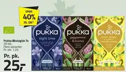 Fleggaard Pukka Økologisk Te tilbud