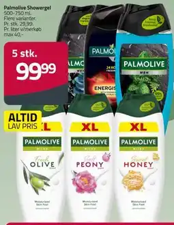 Fleggaard Palmolive Showergel tilbud