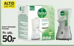 Fleggaard Dettol Håndsæbe Startsæt tilbud