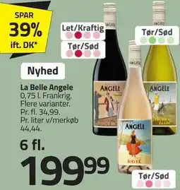 Fleggaard La Belle Angele tilbud