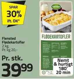 Fleggaard Flensted Flødekartofler tilbud