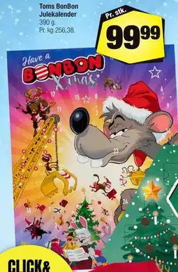Calle Toms BonBon Julekalender tilbud