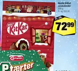 Calle Nestlé KitKat Julekalender tilbud