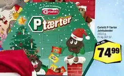 Calle Carletti P-Tærter Julekalender tilbud