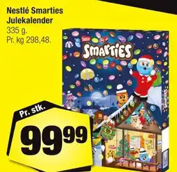 Calle Nestlé Smarties Julekalender tilbud