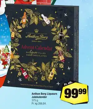 Anthon Berg Liqueurs Julekalender