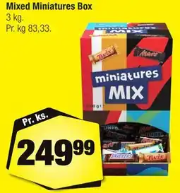 Calle Mixed Miniatures Box tilbud