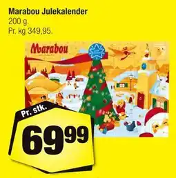 Calle Marabou Julekalender tilbud