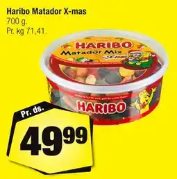 Calle Haribo Matador X-mas tilbud