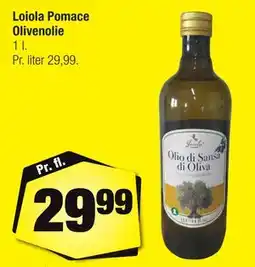 Calle Loiola Pomace Olivenolie tilbud