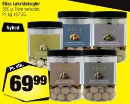 Calle Eliza Lakridskugler tilbud