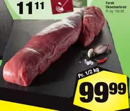Calle Fersk Oksemørbrad tilbud