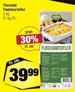 Calle Flensted Flødekartofler tilbud