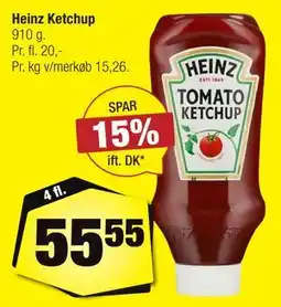 Calle Heinz Ketchup tilbud
