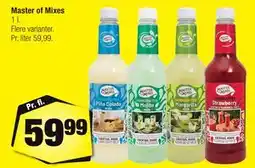 Calle Master of Mixes tilbud